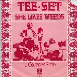 Tee-Set: She Likes Weeds - Cover