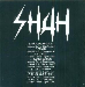 Shah: Beware (CD) - Bild 2