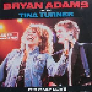 Bryan Adams & Tina Turner + Bryan Adams: It's Only Love (Split-12") - Bild 1