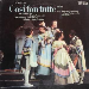 Wolfgang Amadeus Mozart: Cosi Fan Tutte, KV 588 (Auszüge) - Cover