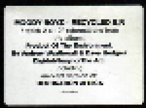 Moody Boyz: Recycled E.P. - Cover