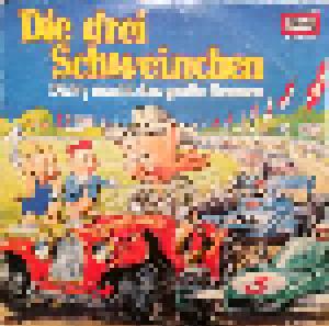 Heikedine Körting: Drei Schweinchen (3) Dicky Macht Das Große Rennen, Die - Cover