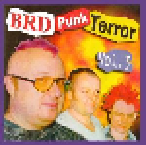 Cover - Schandfleck: Plastic Bomb CD Beilage 24 - BRD Punk Terror Vol. 3