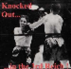 Cover - Pitstop 500: Plastic Bomb CD Beilage 26 - Knocked Out ... In The 3rd Reich