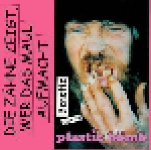 Cover - Hipster Daddy-O: Plastic Bomb CD Beilage 28 - Die Zähne Zeigt, Wer Das Maul Aufmacht