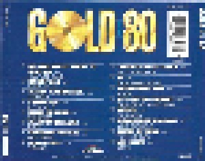 Gold Of The 80 (CD) - Bild 2
