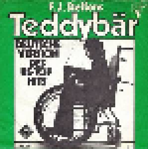Cover - Franz-Josef Steffens: Teddybär