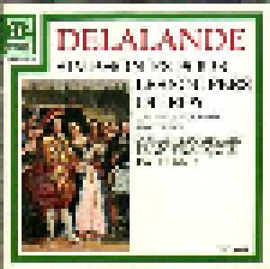 Michel-Richard Delalande: Simphonies Pour Les Soupers Du Roy / Concert De Trompettes / Trois Caprices - Cover