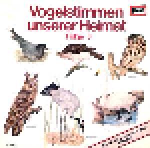 Bernd Eggert: Vogelstimmen Unserer Heimat - Folge 3 - Cover