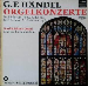 Georg Friedrich Händel: Orgelkonzerte (Op. 7, 1-4) - Cover