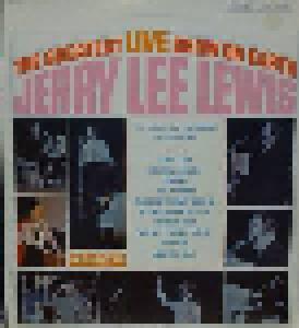 Jerry Lee Lewis: Greatest Live Show On Earth, The - Cover