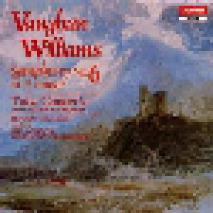 Ralph Vaughan Williams: Symphony No. 6 In E Minor / Concerto For Bass Tuba And Orchestra In F Minor - Cover