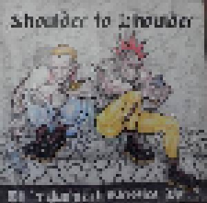 Cover - Immoral Discipline: Oi! 'n' Punkrock Classics Vol. 3 - Shoulder To Shoulder