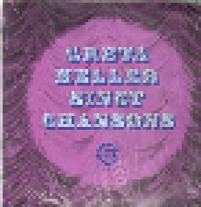 Cover - Greta Keller: Greta Keller Singt Chansons