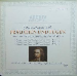 Johann Sebastian Bach: Präludien und Fugen (LP) - Bild 1