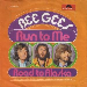 Bee Gees: Run To Me (7") - Bild 2