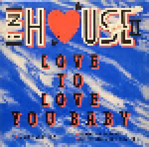 Cover - In House II: Love To Love You Baby