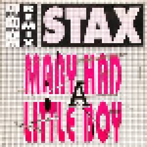 Cover - Stax: Mary Had A Little Boy