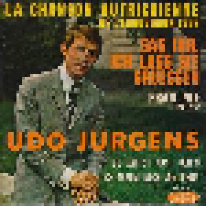 Udo Jürgens: Chanson Autrichienne De L'eurovision 1965, La - Cover