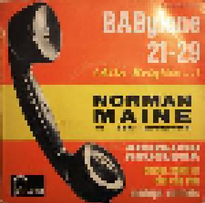 Norman Maine: (Allo Brigitte...) Babylone 21-29 (EP) - Cover