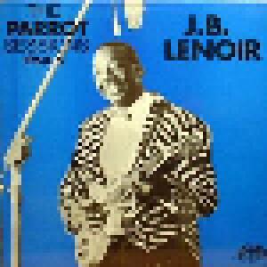 J.B. Lenoir: Parrot Sessions 1954-5, The - Cover