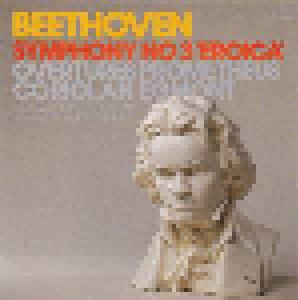 Ludwig van Beethoven: Symphony No. 3 'eroica' / Overtures Prometeus / Coriolan / Egmont - Cover
