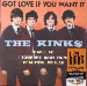 The Kinks: Got Love If You Want It - Cover
