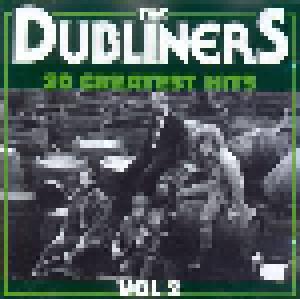 The Dubliners: 20 Greatest Hits Vol. II - Cover