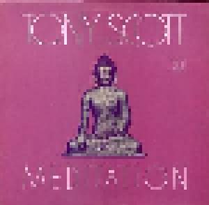 Tony Scott: Meditation - Cover