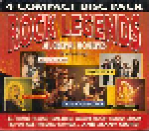 Rock Legends (4-CD) - Bild 1