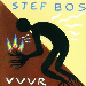 Cover - Stef Bos: Vuur