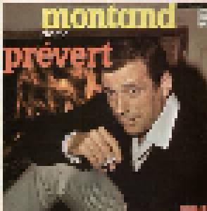 Yves Montand: Montand Chante Prévert - Cover