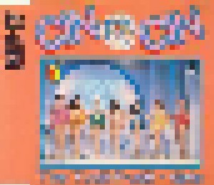 Tutti Frutti Girls, The + Monique: Cin Cin (Split-Single-CD) - Bild 1