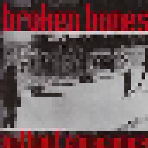 Cover - Broken Bones: Without Conscience