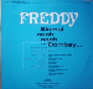 Freddy: Einmal Noch Nach Bombay... (LP) - Bild 2