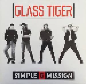 Glass Tiger: Simple Mission (LP) - Bild 1