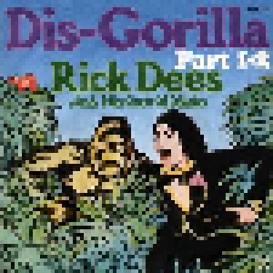 Cover - Rick Dees And His Cast Of Idiots: Dis-Gorilla
