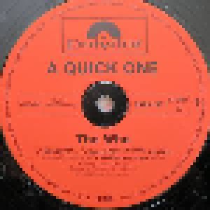 The Who: A Quick One (LP) - Bild 2