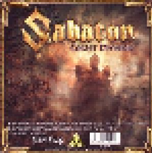 Sabaton: Cliffs Of Gallipoli (Single-CD) - Bild 2