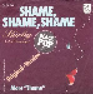 Shirley & Company: Shame, Shame, Shame (7") - Bild 1