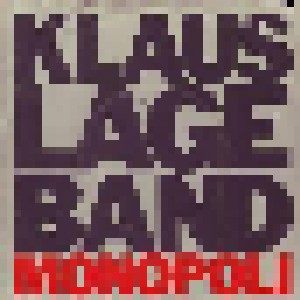 Cover - Klaus Lage Band: Monopoli