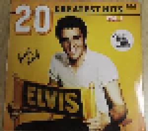 Elvis Presley: 20 Greatest Hits Vol. 1 - Cover
