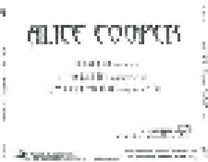 Alice Cooper: Triggerman - Cover