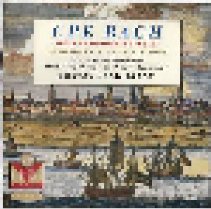 Carl Philipp Emanuel Bach: Four Symphonies Wq 183 / Symphony No. 5 In B Minor For Strings And Harpsichord - Cover
