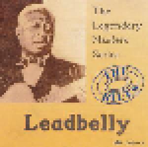Leadbelly: Legendary Masters Series, The - Cover
