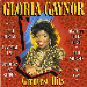 Cover - Gloria Gaynor: Greatest Hits (Tring International)