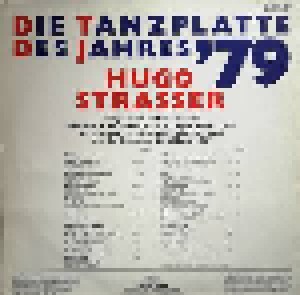 Hugo Strasser & Sein Tanzorchester: Die Tanzplatte Des Jahres '79 (LP) - Bild 2