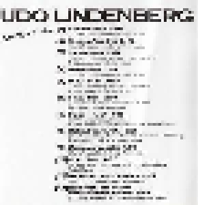 Udo Lindenberg: Sündenknall (CD) - Bild 2