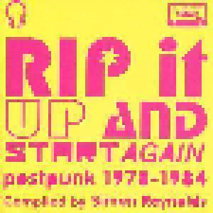 Rip It Up And Start Again - Postpunk 1978-1984 - Cover