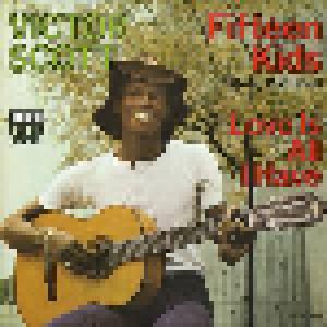 Victor Scott: Fifteen Kids (Marley Purt Drive) - Cover